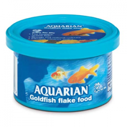 Aquarian Goldfish Flake 25g